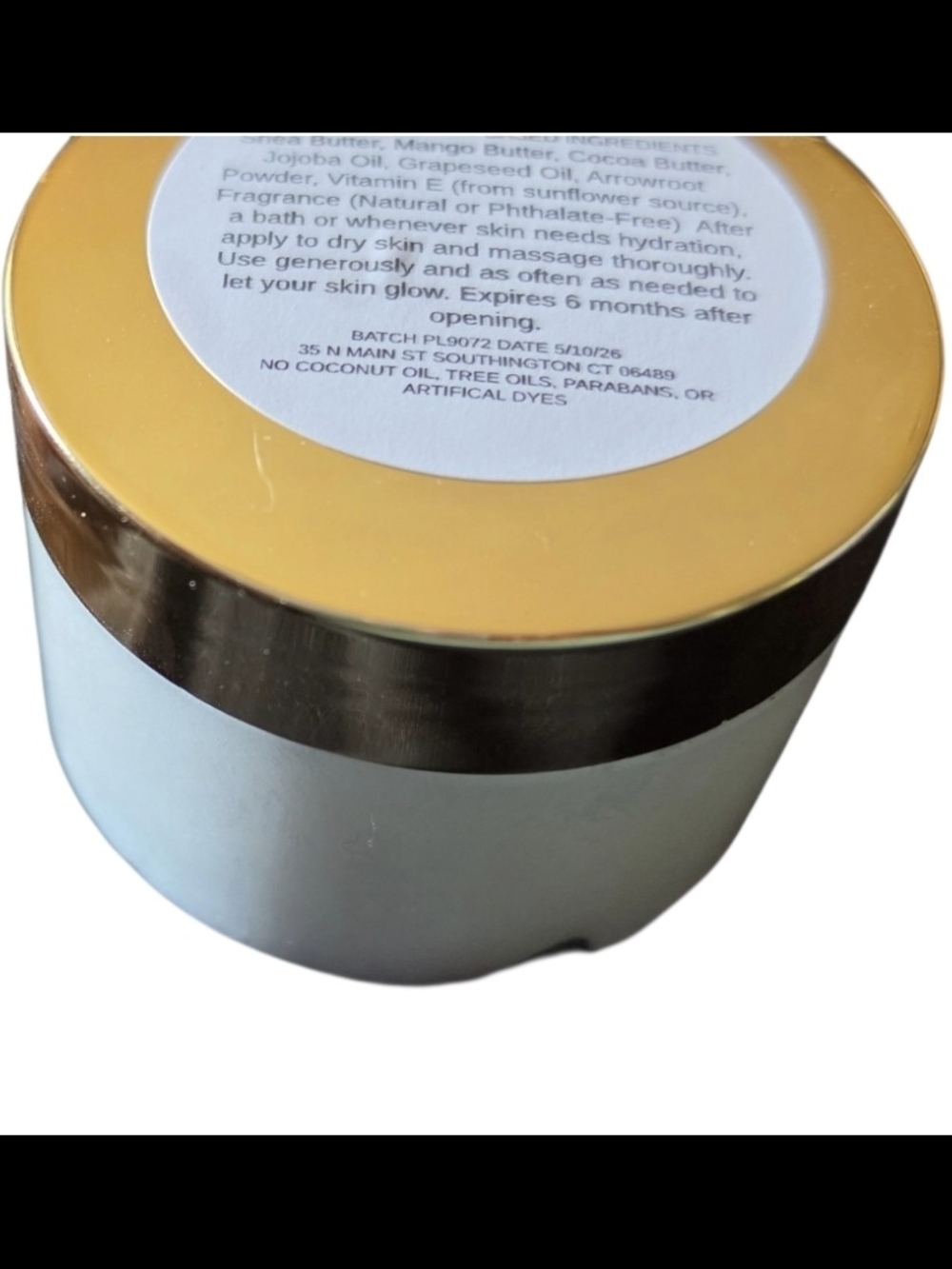 Dani & Dior Coconut Whipped Body Butter with shea, mango and cocoa butter NEW - Picture 2 of 4